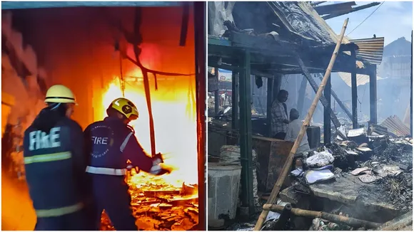  খিদিরপুর বাজার আগুন,Khidirpur market fire ,ষড়যন্ত্র অভিযোগ,conspiracy allegation, ব্যবসায়ীদের ক্ষতি,traders’ losses, বেসরকারি সংস্থা, হাতবদল,private takeover, শর্ট–সার্কিট সন্দেহ,suspected short-circuit, ফায়ার সার্ভিস দেরি অভিযোগ,	fire service delay accusation,Kolkata Fire,Mamata Banerjee,মমতা বন্দ্যোপাধ্যায়