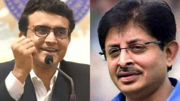 Sourav Ganguly and Snehasish Ganguly