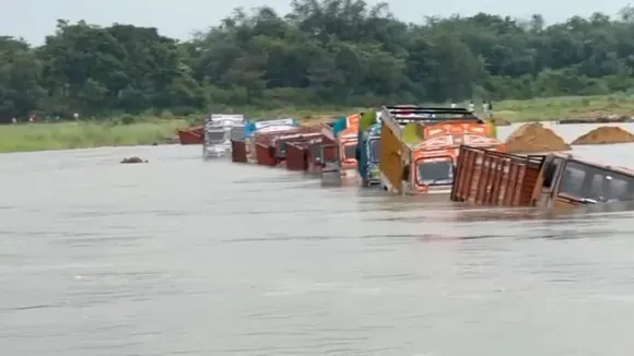Damodar barrage water release update