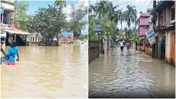 Bankura flood risk  ,West Medinipur heavy rain alert  ,continuous rain flood threat,  submerging bridges in Bankura  ,Shilabati Dam water release,  Monsoon flood emergency June 20 2025,  IMD orange alert West Bengal  ,DVC reservoir discharge warning,  road connectivity disrupted floods,  rescue camps set up,বাঁকুড়া বন্যা আশঙ্কা , পশ্চিম মেদিনীপুর জলাবদ্ধতা,  লাগাতার বৃষ্টিতে সেতু ভেঙে  ,সিমলাপাল, মঙ্কনালী ও শিলাবতী বিপদ,  রাজ্য সংকট ২০ জুন ২০২৫,  ঝোড়ো-বর্ষণে জল সরবরাহ বৃদ্ধি,  জেলাশাসকের সতর্কবার্তা , জরুরি ত্রাণ শিবির  ,নদী ভাঙন ও রাস্তা বিচ্ছিন্নতা,  IMD ও DVC সতর্কতা