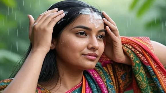 Monsoon Hair Fall Remedy