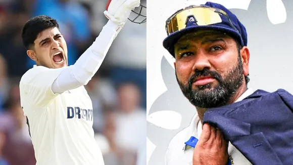Shubman Gill and Rohit Sharma
