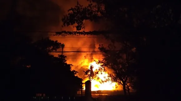 Barasat fire