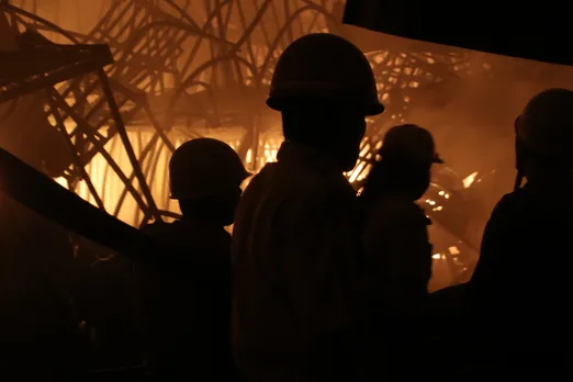 Barasat fire