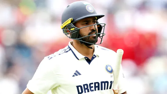 Karun Nair Duck