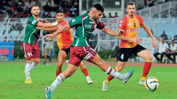 Kolkata Derby in CFL