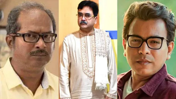 Abhijit Gangapadhyay hospitalized rudranil and chandan sen gave updates