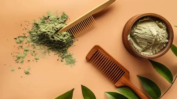 Natural Hair Dye 1