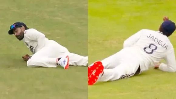 Ravindra Jadeja Catch Miss