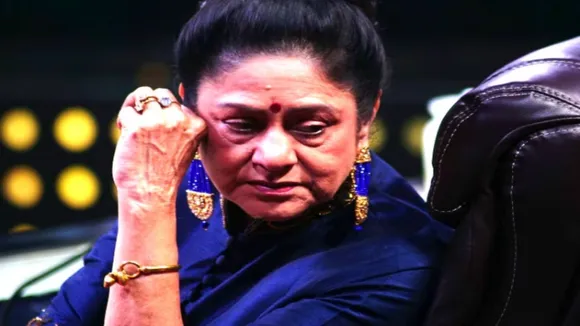 Aruna Irani bollywood actress shared some updates of her life experience and struggle