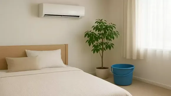 keep a bucket of water in your AC room, "Air conditioner, AC, dry air, humidity, evaporation, bucket of water, bowl of water, humidifier, long-term health issues, respiratory conditions, asthma, chronic bronchitis, dry skin, eczema, nosebleeds, indoor air quality, hydration, skincare, ventilation, air conditioner maintenance" /><meta name="keywords" content="Air conditioner, AC, dry air, humidity, evaporation, bucket of water, bowl of water, humidifier, long-term health issues, respiratory conditions, asthma, chronic bronchitis, dry skin, eczema, nosebleeds, indoor air quality, hydration, skincare, ventilation, air conditioner maintenance"