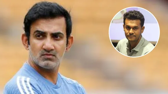 Anujoy on Gautam Gambhir