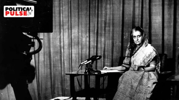 Emergency in India, press censorship, Indira Gandhi, political turmoil, journalistic integrity, Jayaprakash Narayan arrest, Indian Express history, 1975 Emergency events, freedom of speech, MISA arrests,জরুরি অবস্থার ৫০ বছর,জরুরি অবস্থা,এমার্জেন্সি,ইন্দিরা গান্ধী,দ্য ইন্ডিয়ান এক্সপ্রেস