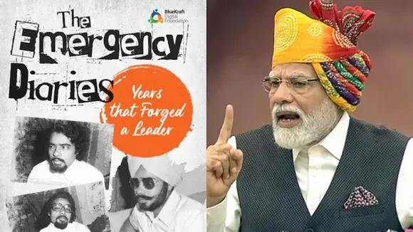 PM Narendra Modi,Emergency Anniversary,samvidhan hatya divas