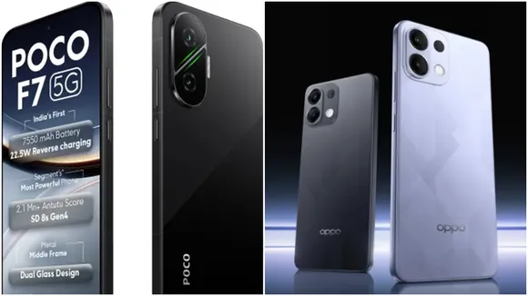 Oppo K13x 5G লঞ্চ, ১৩ হাজার টাকার নিচে ৫জি ফোন, ৫০MP ক্যামেরা ফোন, Snapdragon 695 ফোন, 6000mAh ব্যাটারি ফোন, কম দামে ভালো ক্যামেরা ফোন, Oppo নতুন ফোন ২০২৫ ColorOS 14 ফিচার, IP65 রেটিং ফোন, সস্তায় প্রিমিয়াম ডিজাইন ফোন, Oppo K13x 5G vs Poco F7 5G, Poco F7 5G তুলনা, Poco বনাম Oppo ২০২৫, ৫জি ফোন তুলনা, Poco F7 ফিচার, Oppo K13x দাম, Poco F7 5G ক্যামেরা বনাম Oppo K13x, সস্তা বনাম প্রিমিয়াম ৫জি ফোন, ১৩ হাজার বনাম ৩২ হাজার টাকার ফোন, Snapdragon 695 vs 8s Gen 4