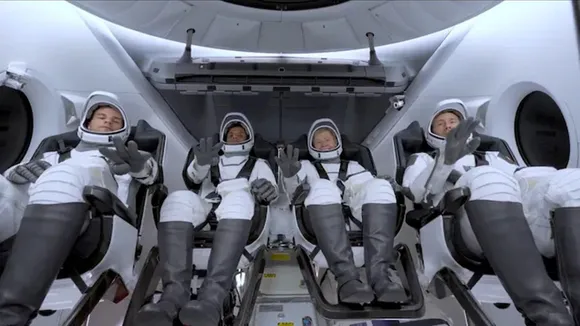 "Axiom Mission 4 launched"," Launch vide"," Shubhanshu Shukla launch video"," Axiom Space Mission 4 launch"," Axiom 4 Mission"," Axiom Ax-4 astronauts"," Axiom Mission 4"," Shubhanshu Shukla"," Ax-4 ISS mission launch"," Shubhanshu Shukla mission"," Shubhanshu Shukla axiom mission"," Axiom Space mission"," Shubhanshu Shukla news"," Axiom Space Ax-4 astronauts"," Axiom Mission 4 launch"," NASA"," Axiom Space 4 crew members"," Axiom Space astronauts 2025"," SpaceX"," space mission",Shubhanshu Shukla launches into space, feat by second Indian after 41 years