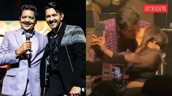 Aditya Narayan reacts to father Udit Narayans kissing controversy