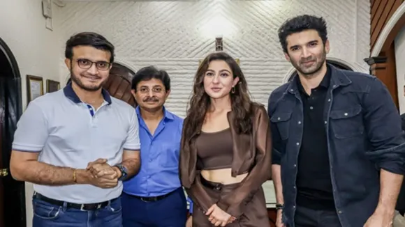 Sara Ali Khan at CAB