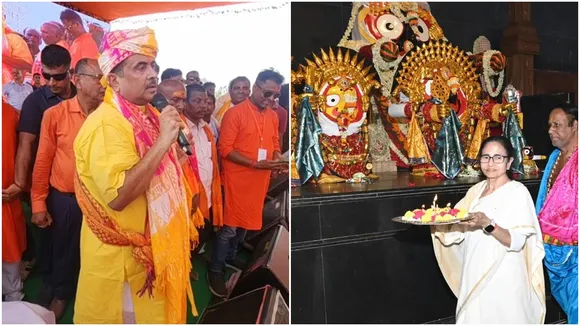 2026 West Bengal Assembly elections  ,Jai Shri Ram vs Jai Jagannath Bengal politics,  TMC Jagannath Dham Digha Rath Yatra,  BJP Ram Navami mobilisation Bengal  ,২০২৬ পশ্চিমবঙ্গ বিধানসভা নির্বাচন,  জয় শ্রী রাম বনাম জয় জগন্নাথ রাজনীতি,  দিঘা জগন্নাথধাম রথযাত্রা তৃণমূল  ,বিজেপির রাম নবমী প্রচার বাংলা  ,অপারেশন সিঁদুর পশ্চিমবঙ্গ
