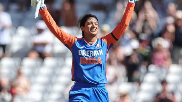 Smriti Mandhana Century