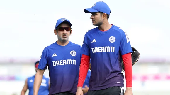 Gautam Gambhir and Shubman Gill