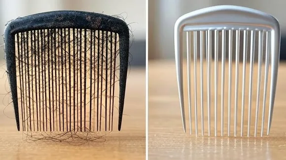 Hair Comb Cleaning