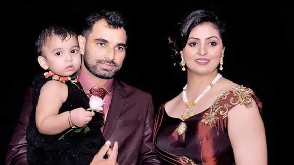 Mohammed Shami and Hasin Jahan