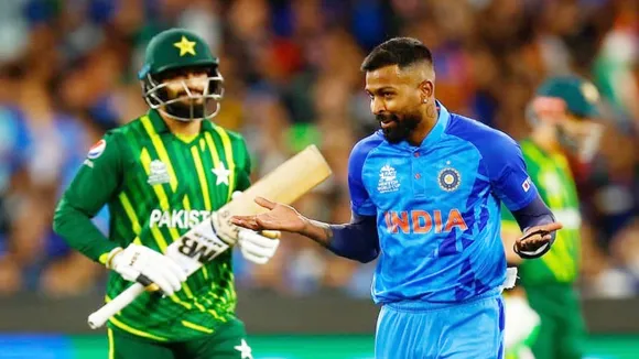 India vs Pakistan Hardik Pandya