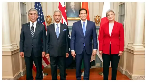 কোয়াড বৈঠক ২০২৫, পহেলগাম সন্ত্রাসী হামলা, কোয়াড যৌথ বিবৃতি, এস জয়শঙ্কর মার্কো রুবিও বৈঠক, মার্কিন প্রতিরক্ষা সচিব জয়শঙ্কর, ভারত মার্কিন কৌশলগত সম্পর্ক, ইন্দো-প্যাসিফিক নিরাপত্তা আলোচনা, আন্তর্জাতিক সন্ত্রাসবাদের বিরুদ্ধে কোয়াড, Quad condemns Pahalgam terror attack, Jaishankar Rubio meeting, India US bilateral ties, Quad foreign ministers joint statement, Indo-Pacific strategic partnership, India US defence talks, Jaishankar Pete Hegseth meeting, Counterterrorism cooperation Quad