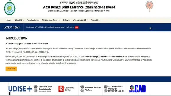 WBJEE Result 2025 Likely to Release Soon, WBJEE 2025 ফলাফল কবে  WBJEE Result 2025 লিংক  WBJEE স্কোরকার্ড ডাউনলোড  পশ্চিমবঙ্গ জয়েন্ট এন্ট্রান্স পরীক্ষা  wbjeeb.nic.in রেজাল্ট  WBJEE অফিসিয়াল রেজাল্ট আপডেট