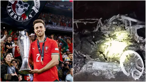 Diogo Jota Car Crash: হাইওয়েতে গাড়ি ছিটকে গিয়ে আগুন ধরে যায়, মুহূর্তেই ঝলসে মৃত্যু হয় জোতা এবং তাঁর ভাইয়ের