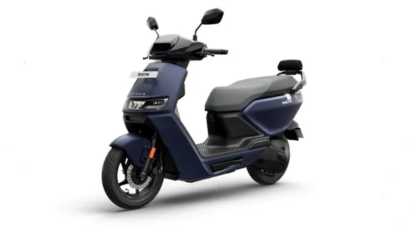 Long range electric scooter