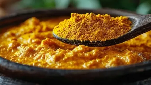 Turmeric for Black Hair