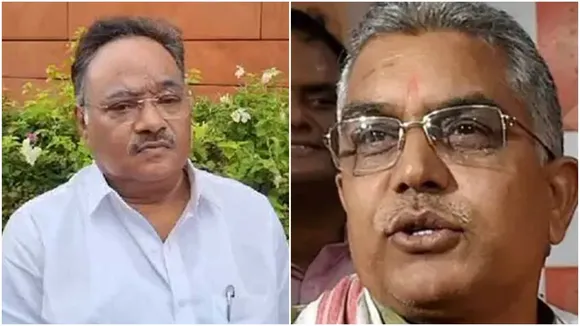 Dilip Ghosh reaction Samik Bhattacharya appointment  ,Ghosh says party appoints suitable leader,  Dilip Ghosh on being uninvited  ,Dilip Ghosh damru walk Durgapur , Samik Bhattacharya general secretary history,দিলীপ ঘোষ প্রতিক্রিয়া শমীক ভট্টাচার্য,দল সিদ্ধান্ত নেয় যোগ্যতা দেখে দিলীপ,  সংবর্ধনা আসন পেলেন না দিলীপ  ,দগদগিতে ঢুকে দিলীপের ডামরু  ,শমীকের সঙ্গে দিলীপের সম্পর্ক