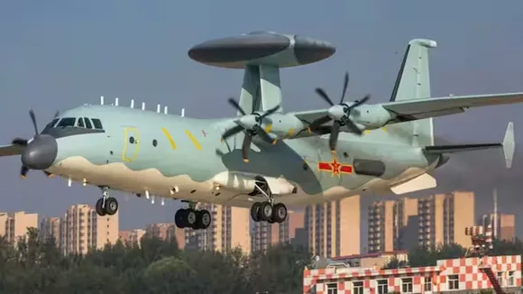 China-Pakistan military partnership, Pakistan buys KJ-500 from China, KJ-500 AEW&C capabilities, India air force threat, Operation Sindhura impact, China-Pakistan military partnership, airborne surveillance Pakistan, Indian airspace vulnerability, KJ-500 radar range, India Pakistan air war