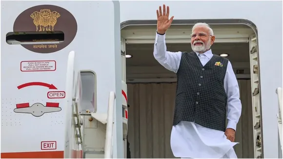 PM Modi 5 country visit, Global South diplomacy India, Modi Argentina visit, Modi Brazil BRICS Summit, India Namibia relations, Modi Ghana speech, Modi Trinidad Indian diaspora, BRICS India Brazil 2025, India Latin America strategy, Modi foreign policy 2025