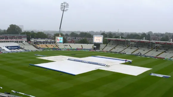 Rain in Edgbaston