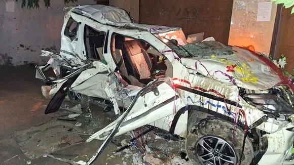 UP accident,Groom Killed,Uttar Pradesh news