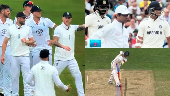 Yashasvi Jaiswal LBW controversy