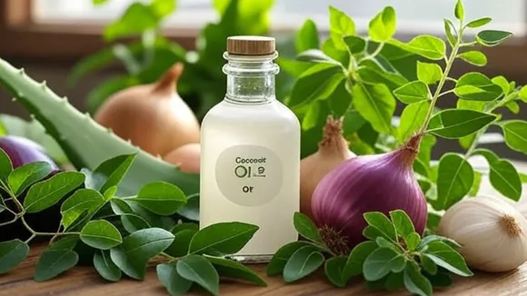 Hair Growth Oil