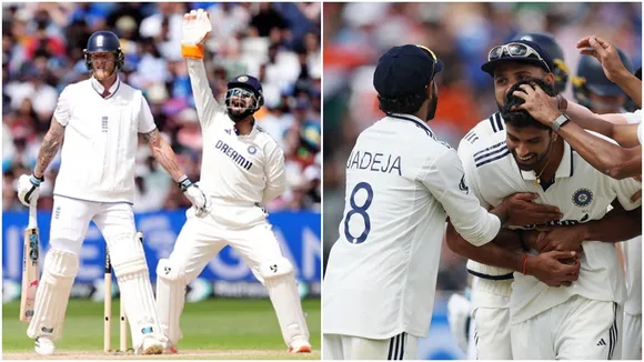 India Victory Turning Point: লাঞ্চের আগে ওয়াশিংটন সুন্দর এক ঘূর্ণি বলে ইংলিশ অধিনায়ক বেন স্টোকসকে আউট করে ম্যাচের মোড় ঘুরিয়ে দেন