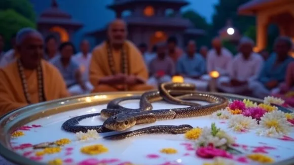 Nag Panchami Rituals