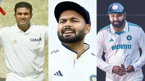 Rishabh Pant Most Test Sixes Record