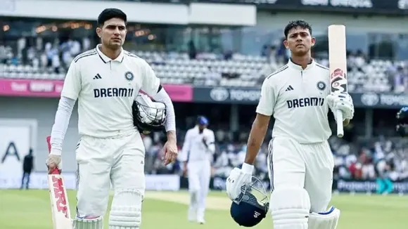 Shubman Gill and Yashasvi Jaiswal