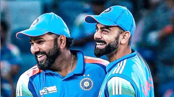 Virat Kohli and Rohit Sharma