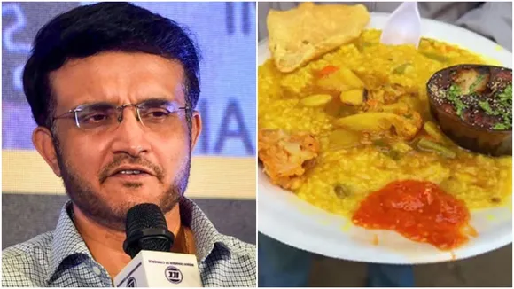 Sourav Ganguly-Khichuri: খেলার ফাঁকে দিদার হাতের খিচুড়ি-পাঁপড় আজও ভোলেননি সৌরভ