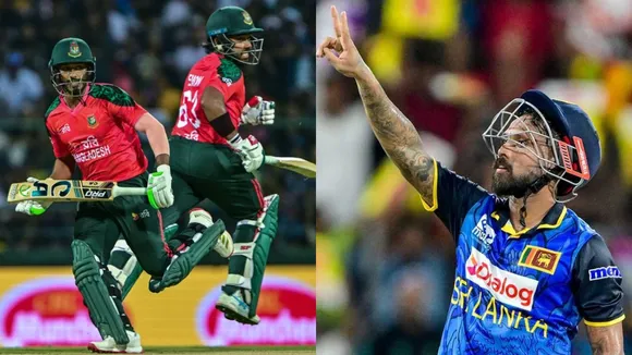 SL VS BAN