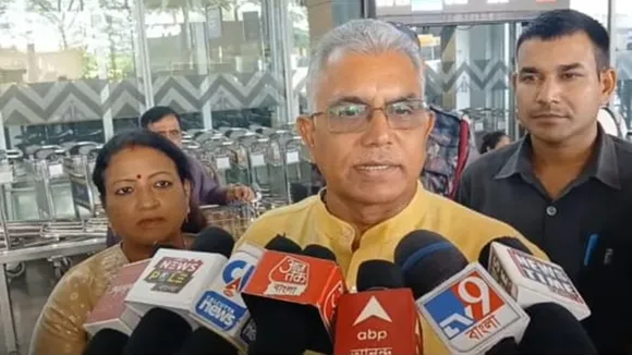 Dilip Ghosh Muslim vote bank accusation TMC,  TMC using Muslims for political gains,  political exploitation of Muslim community Bengal  ,Dilip Ghosh alleges appeasement politics  ,Muslim appeasement charge TMC by BJP,দিলীপ ঘোষ তৃণমূল মুসলিম ভোটব্যাংক অভিযোগ  ,তৃণমূল মুসলমানদের রাজনৈতিক স্বার্থে ব্যবহার,  ভোটের সময় মুসলিম তোষণ রাজনীতি,  বিজেপি দিলীপ ঘোষ তোষণ রাজনীতি অভিযো,গ  তৃণমূল আপিজমেন্ট রাজনীতি মুসলিম সমাজ