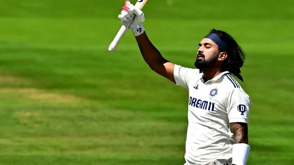 KL Rahul Century