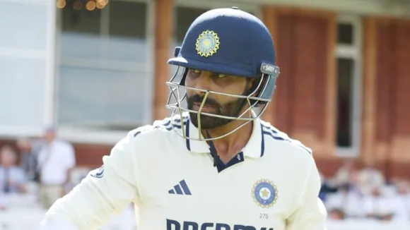 Ravindra Jadeja Half Century